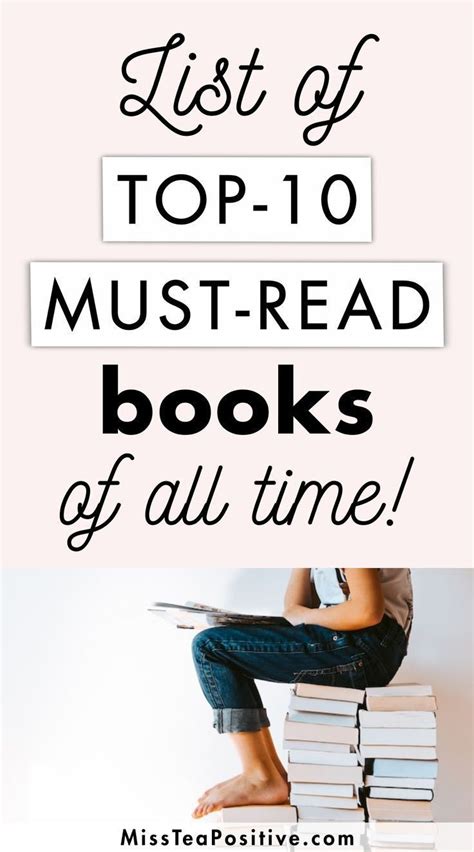 Top 10 must read books of all time – Artofit