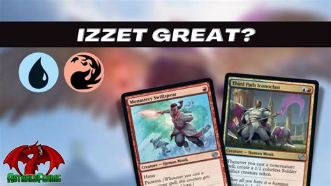 Izzet Great Izzet Prowess Standard Brother S War Mtg Arena