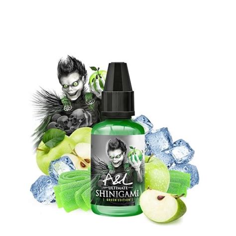 Concentré Shinigami Green Edition 30ml Ultimate by A L