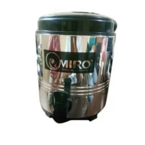 Capacity L Stainless Steel Insulated Tea Container For Commercial