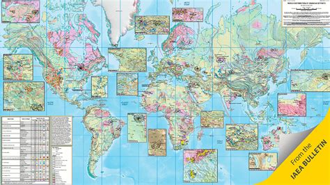 Uranium Sources Map