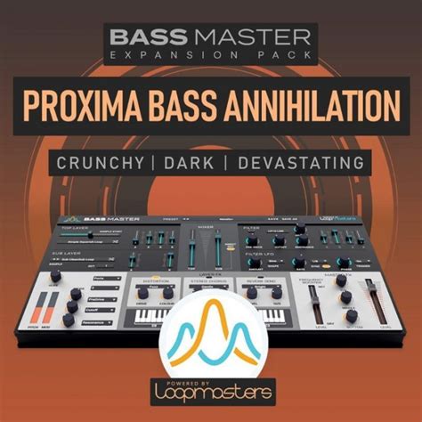 Bass Pick Up Proxima Bass Annihilation Expansions For Bass Master