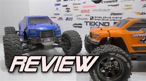 Review Arrma Big Rock Crew Cab Granite 4x4 German YouTube