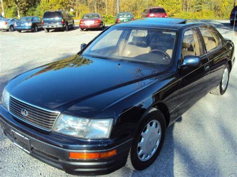 Purchase Used 1991 Lexus LS400 Base Sedan 4 Door 4 0L Dark Green