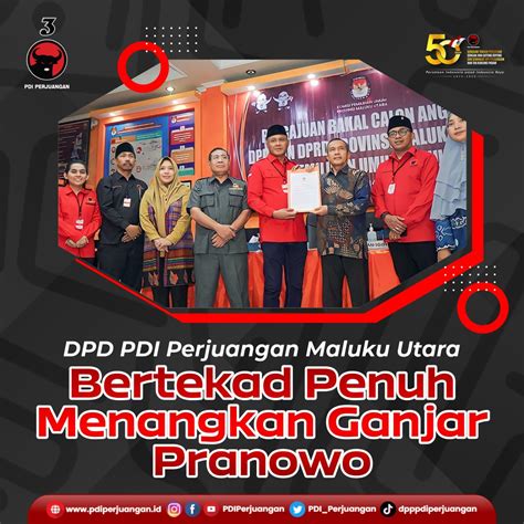 PDI Perjuangan On Twitter DPD PDI Perjuangan Maluku Utara Ajak