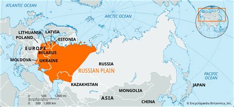 Russian Plain | Map, Regions, & Facts | Britannica