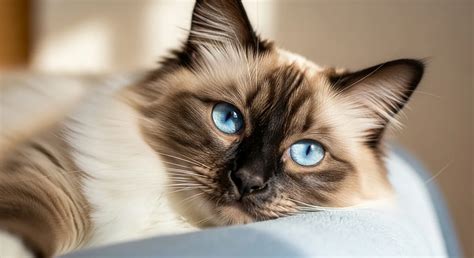 ragdoll cat personality   fluffy friends  loyal companions