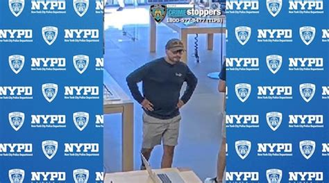 Nypd Man Sought For Questioning In Connection To Stolen Credit Card