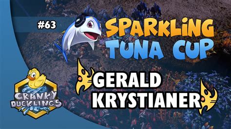 Gerald Vs Krystianer PvP Sparkling Tuna Cup 63 Weekly StarCraft