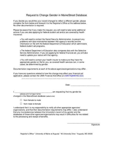 Fillable Online Instructions For Amending Sex On Birth Certificate Fax Email Print Pdffiller