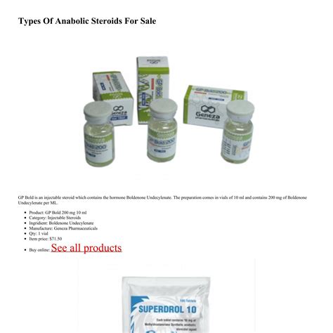 Types Of Anabolic Steroids For Sale.pdf | DocDroid