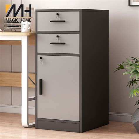 Magic Home Nordic Office Cabinet Company File Cabinet With Lock Drawer