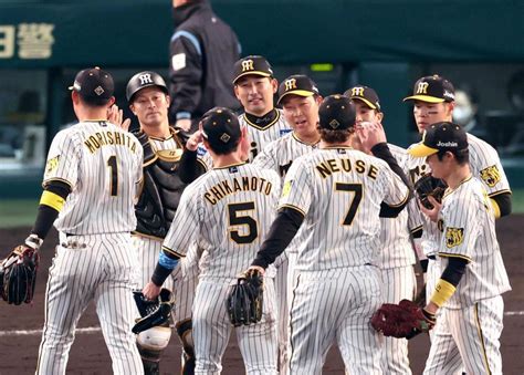 阪神 聖地甲子園でも必勝リレー ゲラ9球3人斬り→岩崎3セーブ目 そろい踏み5戦5勝 阪神タイガース デイリースポーツ Online