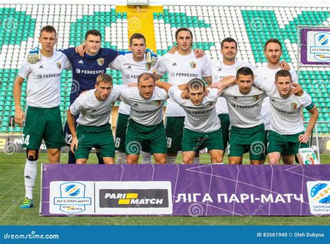 Fc Vorskla Poltava Editorial Image Image Of Ukrainian