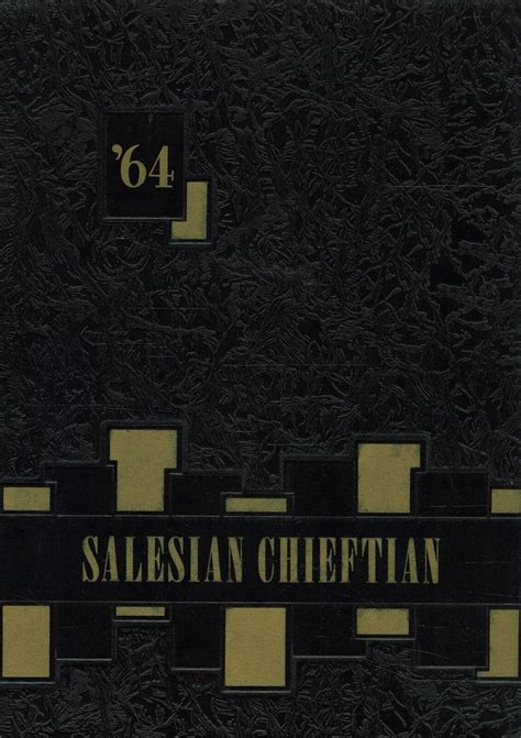 1964 yearbook from Salesian High School from Richmond, California for sale