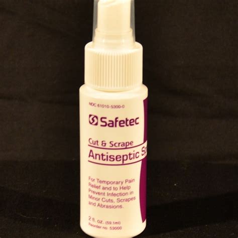 2 oz Antiseptic Spray - TNT First Aid