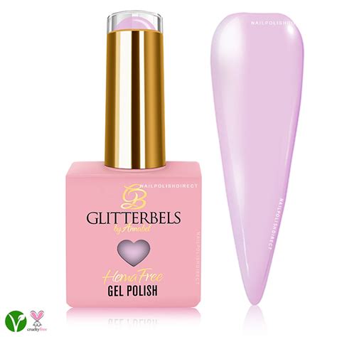 Glitterbels Hema Free Gel Polish Perfect French Ml Hgel Nail