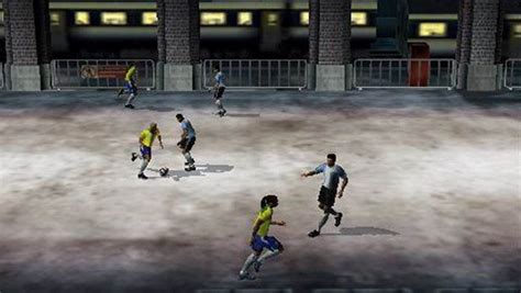 FIFA Street 2 2006 Promotional Art MobyGames