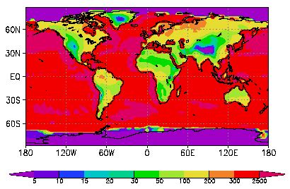 Near Surface Aerosol Mass Concentration G M In The Original