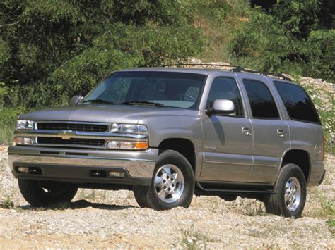 2005 Chevrolet Tahoe Specs Prices Mpg Reviews And Photos