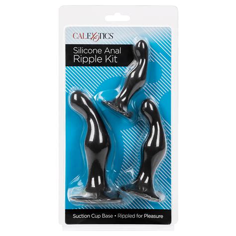 Anal Toy Silicone Anal Ripple Kit