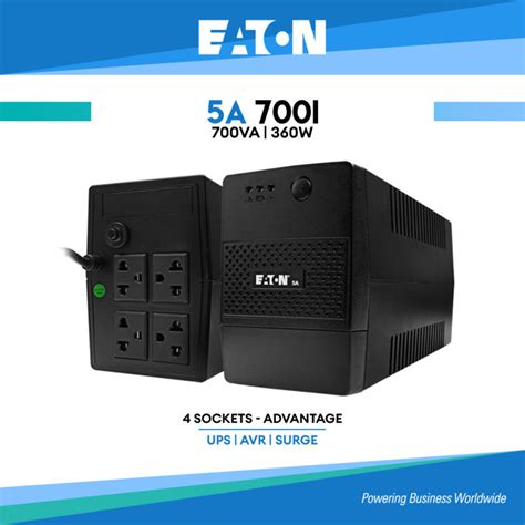 Eaton Va W Uninterruptible Power Supply A I Nema Advantage