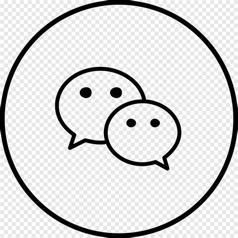 Computer Icons Wechat Encapsulated Postscript Cdr White Png Pngegg