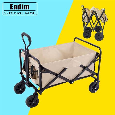 Wagon Trolley Outdoor Trolleys Foldable Trolleys Beach Camping Trolleys