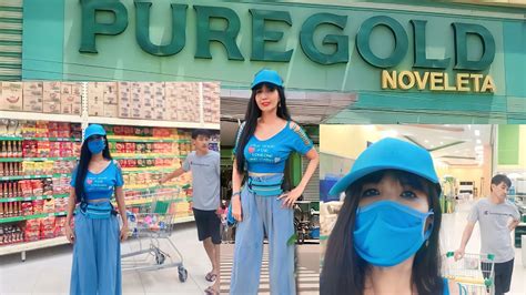 Puregold Grocery Time At Puregold Noveleta Youtube