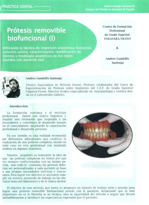 PDF ARTICULO PROTESIS COMPLETA BIOFUNCIONAL DOKUMEN TIPS