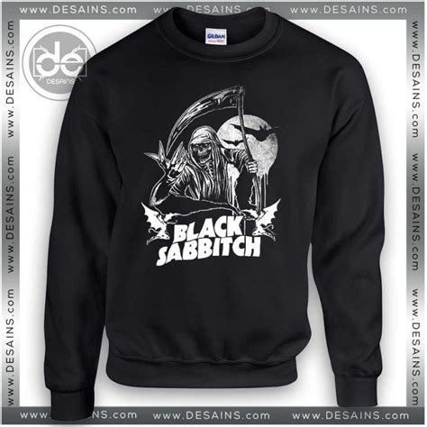 Buy Band Sweatshirt Black Sabbath Skull Logo