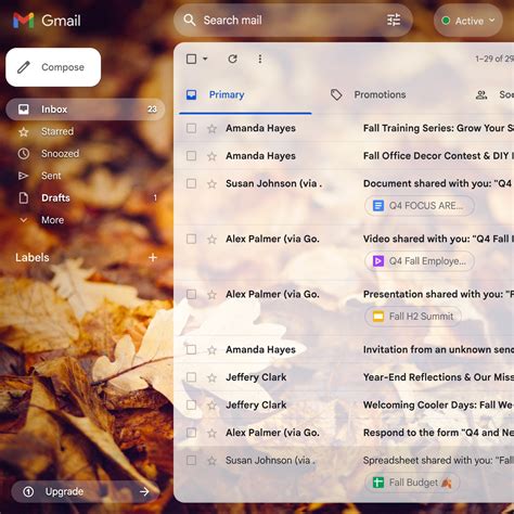 Gmail - DYK you can change your Gmail background to match... | Facebook