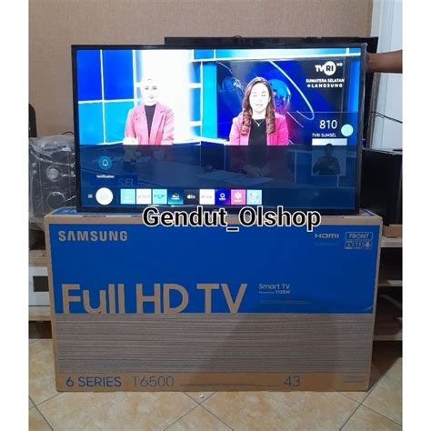 Jual Khusus Wilayah Palembang TV SAMSUNG SMART TV 43 INCI UA43T6500