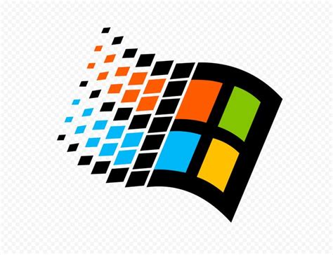 Windows 98 Logo Icon PNG