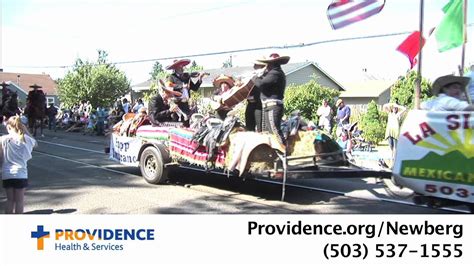 Newberg Old Fashioned Festival Parade 2011 Youtube