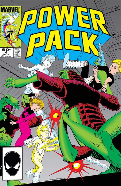 Power Pack Vol 1 4 Marvel Database Fandom