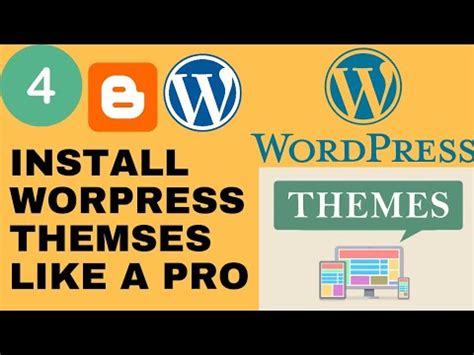 How To Install A WordPress Theme Installing A WordPress Theme On