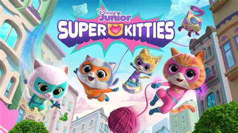 Watch Superkitties Disney Disney Jr Gatos Disney Feliz