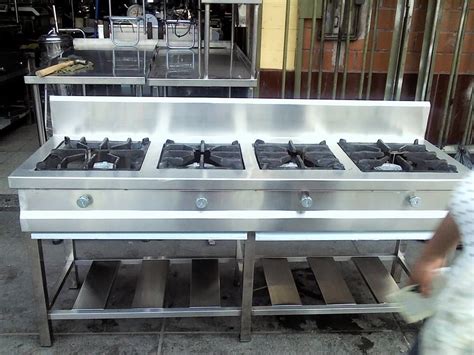 Fabricamos Cocinas Industriales En Acero Inox Campera Pro Cocina