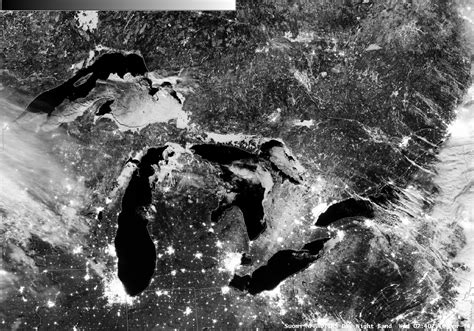 Ice Remaining On The Great Lakes Cimss Satellite Blog Cimss