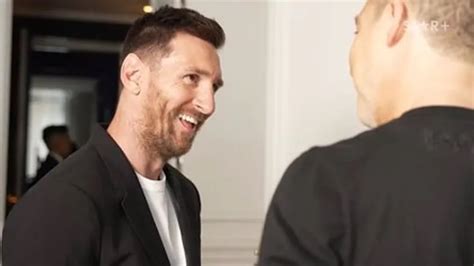 Lionel Messi Debuta Como Actor En Una Serie