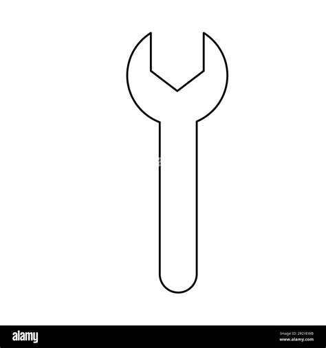 Wrench Coloring Pages