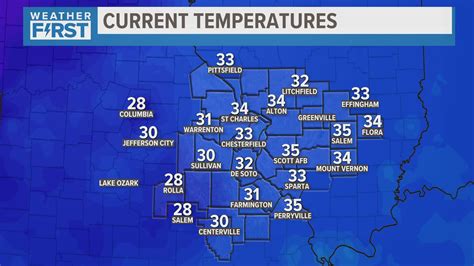 St. Louis forecast: Winter storm arrives Monday afternoon | ksdk.com