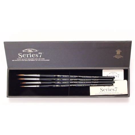 Winsor Newton Series Brush Set Painting Fur Artist Painting