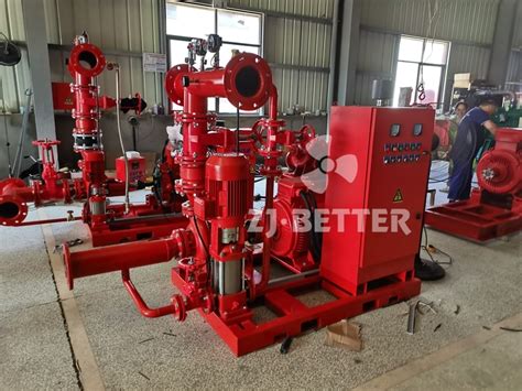 Ej Fire Pump Set Better Technology Co Ltd