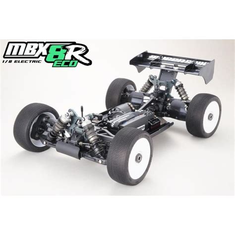 Mugen MBX 8R ECO 1 8 4WD OFF ROAD ELEKTRO BUGGY E2028