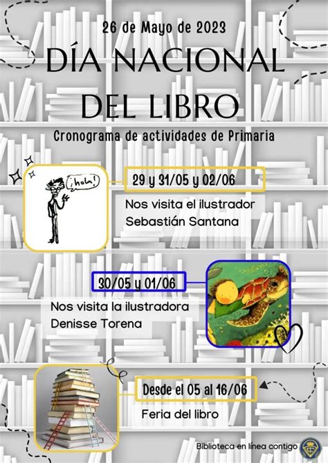 D A Nacional Del Libro En Primaria Instituto Crandon Bilingual