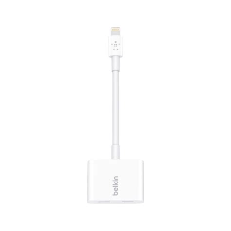 Belkin Lightning Audio Charge Rockstar Original Seguridad En Tu Compra