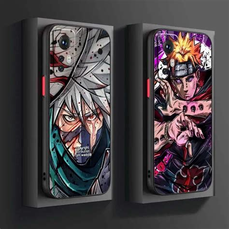 Capa De Telefone Transl Cido Fosco Moda Anime N Narutos Anime Fosco