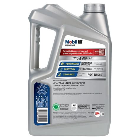 Mobil 5w 20 Advanced Fully Synthetic Motor Oil For Engines 50 Off